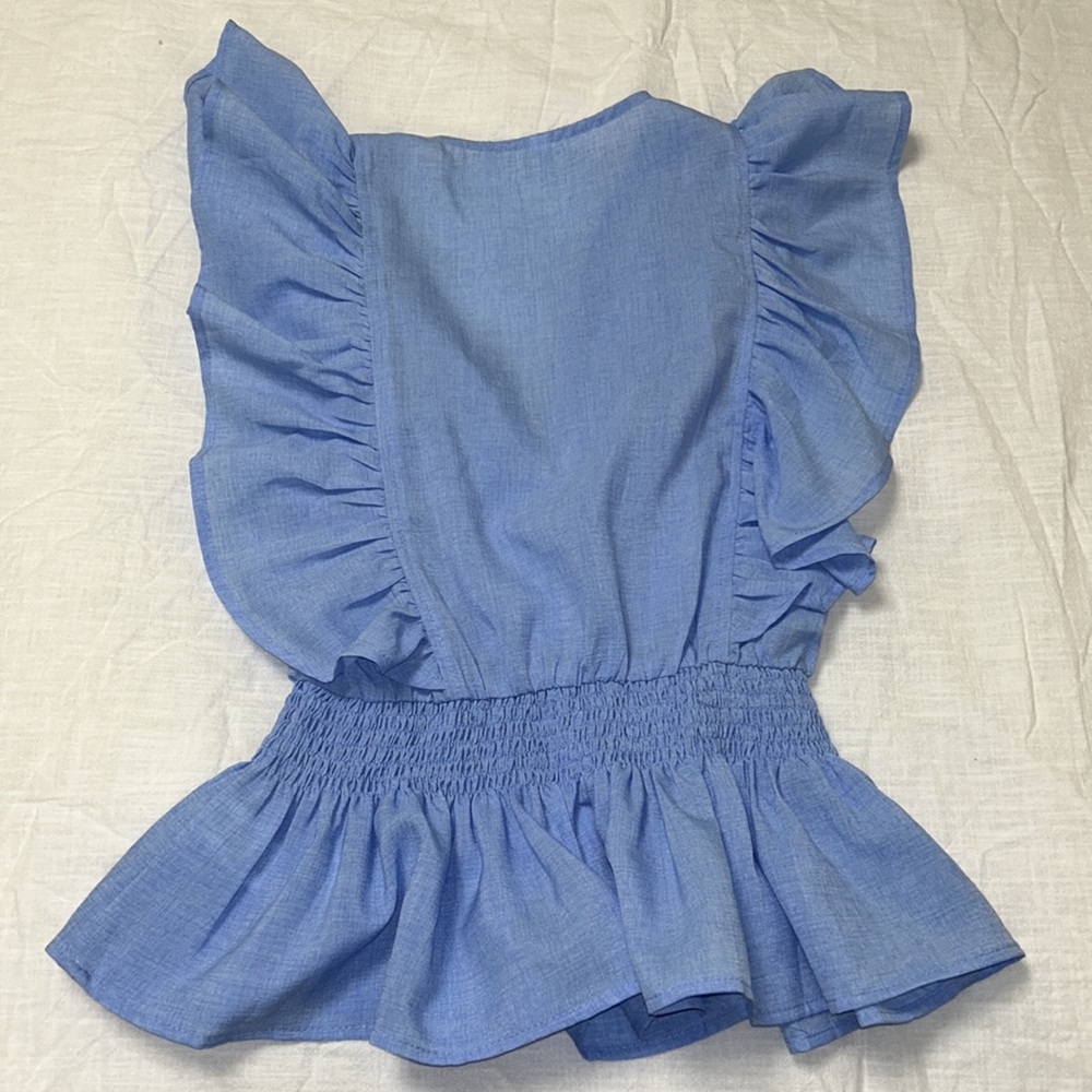 Linen blouse - Picture 2 of 2